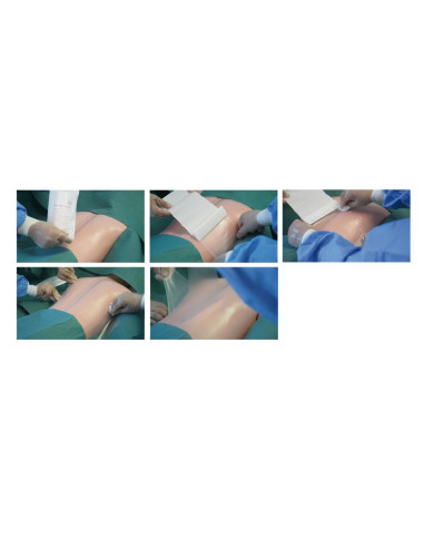 IHT Oper Film Surgical Membrana Adeziva, 68x40 cm