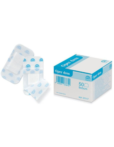 IHT Oper Dres Pansament Pad Central